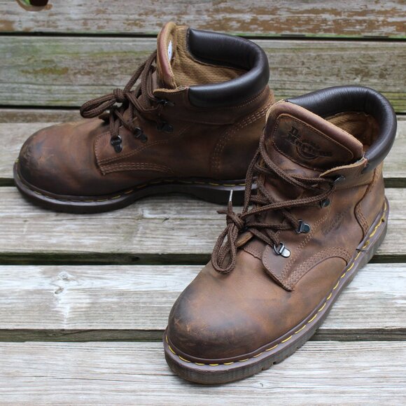 Brown Leather Men's Boots - Picture 13 of 13